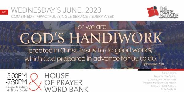 JUNE 2020 HOUSE OF PRAYER/ WORD BANK Photo